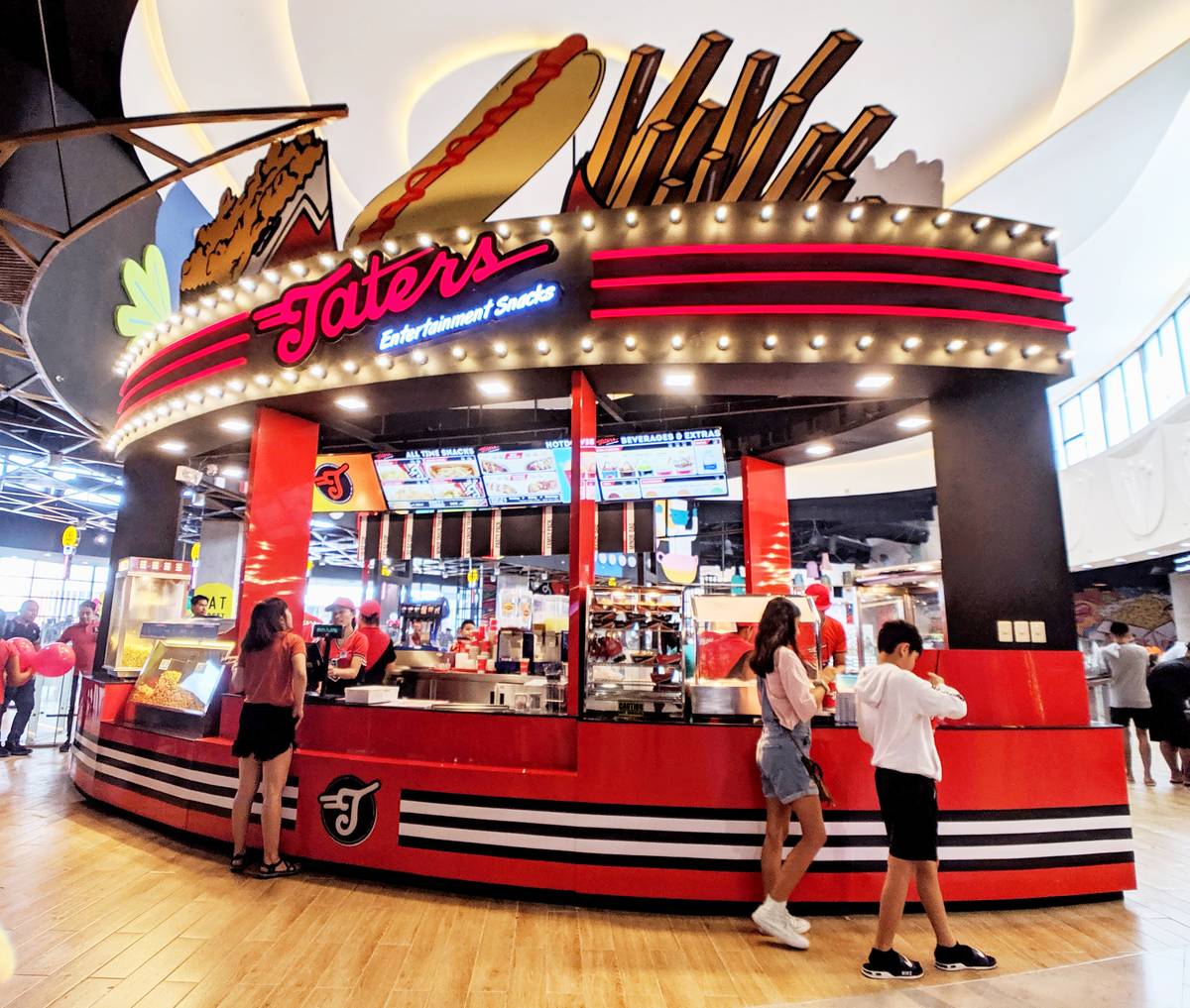 FOOD court.